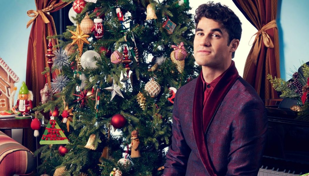 Darren Criss Calls ‘A Very Darren Crissmas’ Album ‘Cheeky’ With ‘Pathos’: ‘It Is a Very Me Thing’