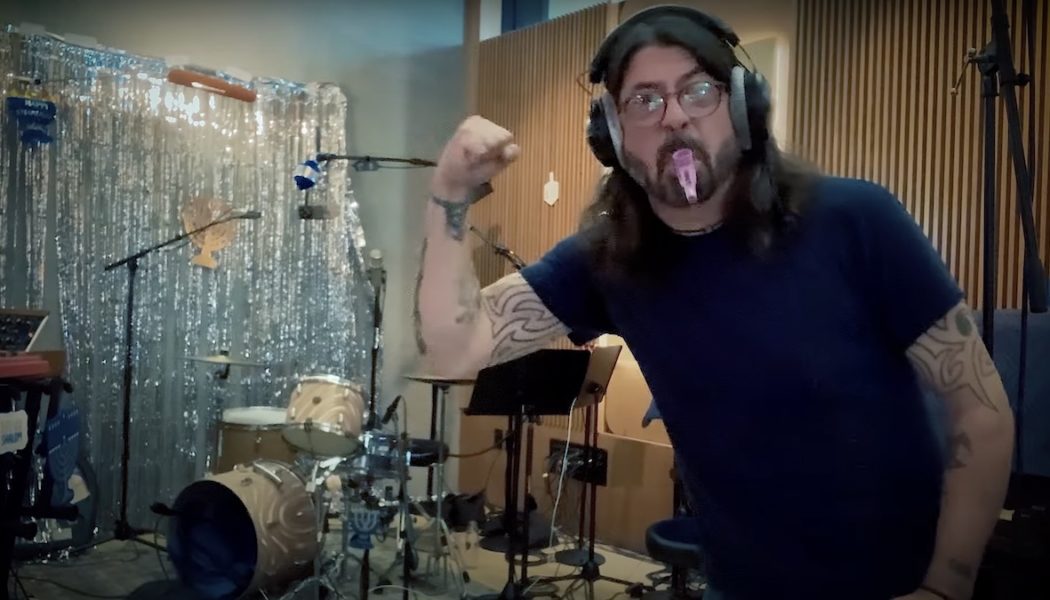 Dave Grohl Covers Billy Joel’s “Big Shot” for Night Six of The Hanukkah Sessions: Stream