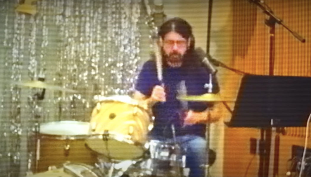 Dave Grohl Covers The Clash’s “Train in Vain” with Greg Kurstin on Night Seven of Hanukkah: Watch