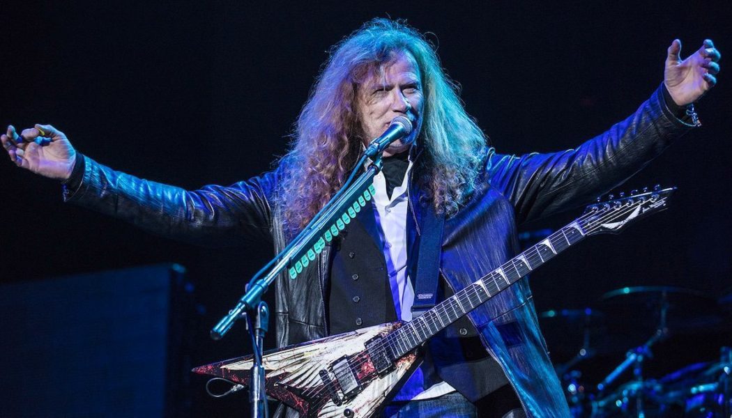 Dave Mustaine Teases New Megadeth Song “Life in Hell” from Upcoming Album: Listen