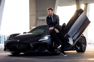 David Beckham’s Maserati MC20 Is a Custom Masterpiece