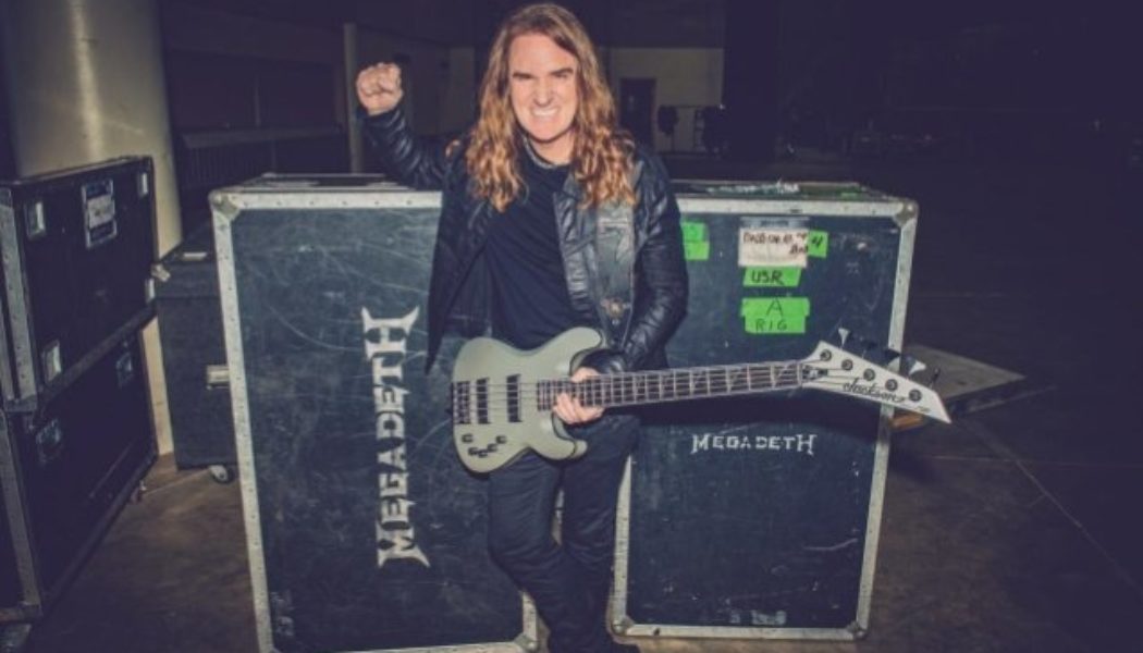 DAVID ELLEFSON Is Selling Tour-Used And Studio-Played MEGADETH Gear