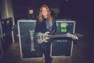 DAVID ELLEFSON Is Selling Tour-Used And Studio-Played MEGADETH Gear