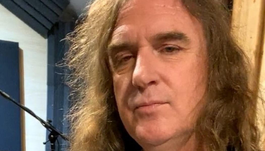 DAVID ELLEFSON ‘Knocks Out’ Four New Videos With THE LUCID