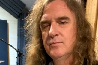 DAVID ELLEFSON ‘Knocks Out’ Four New Videos With THE LUCID