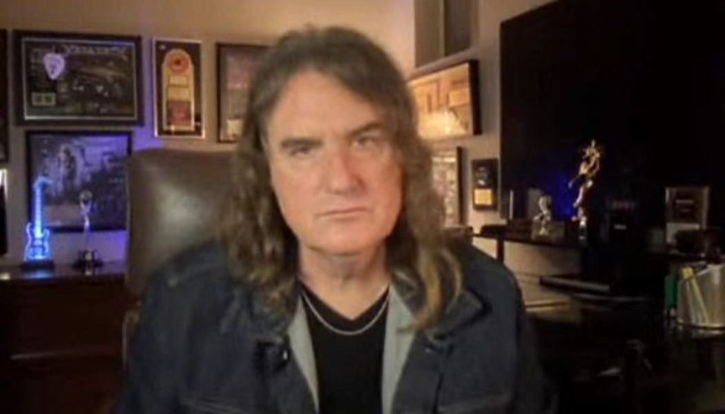 DAVID ELLEFSON Says He Has Become More ‘Hardlined’ About Separation Between His Professional And Family Lives