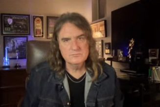 DAVID ELLEFSON Says He Has Become More ‘Hardlined’ About Separation Between His Professional And Family Lives