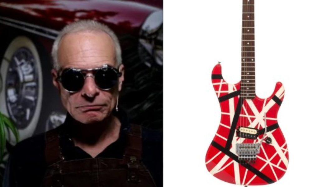 DAVID LEE ROTH Explains His ‘Part’ In Designing EDDIE VAN HALEN’s Iconic Red-And-White ‘Frankenstrat’ Motif