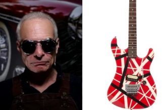 DAVID LEE ROTH Explains His ‘Part’ In Designing EDDIE VAN HALEN’s Iconic Red-And-White ‘Frankenstrat’ Motif