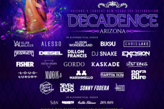 Decadence Arizona Announces Massive NYE Lineup With Marshmello, Excision, Alison Wonderland, More