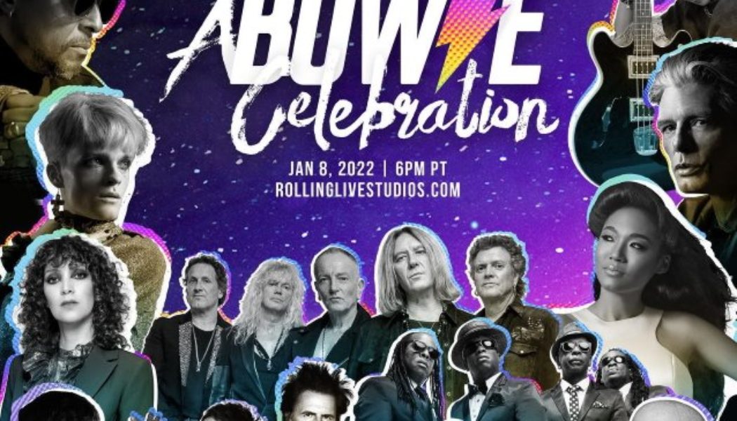 DEF LEPPARD And LIVING COLOUR To Perform At Second Annual ‘A Bowie Celebration’