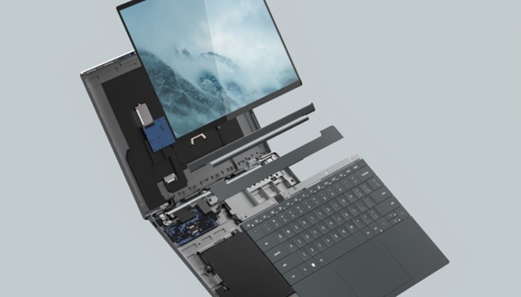 Dell’s Concept Luna Will Make Laptops More Repairable and Sustainable