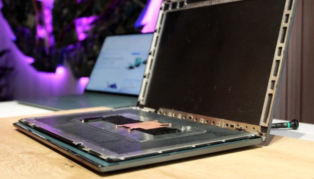 Dell’s Luna laptop concept is all about repairability