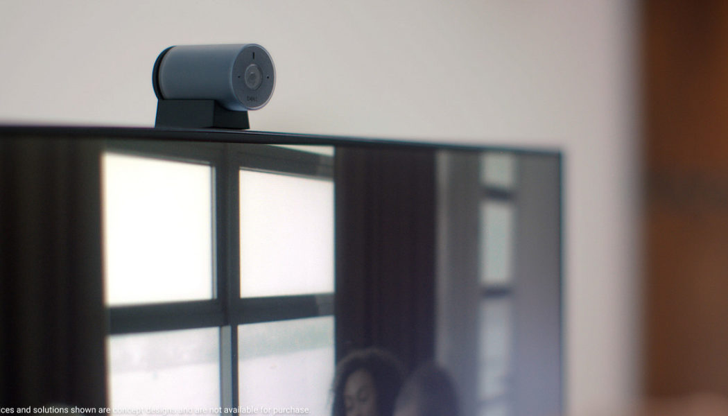 Dell’s wire-free webcam could one day eradicate Zoom side-eye