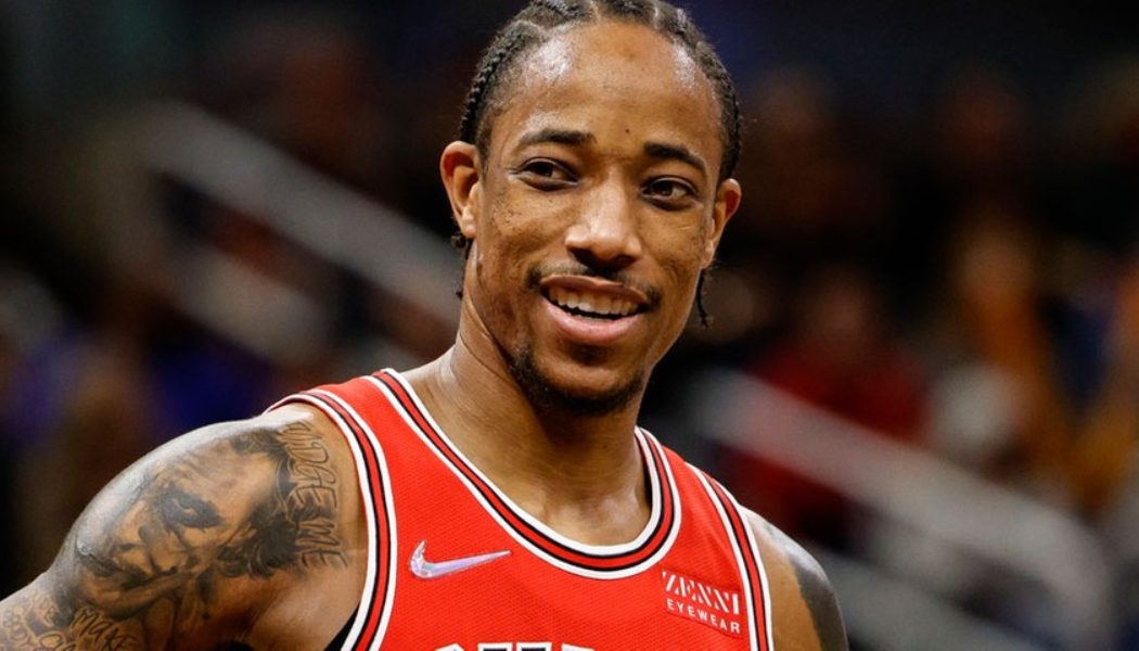 DeMar DeRozan Reveals Why He Chose To Play for the Chicago Bulls