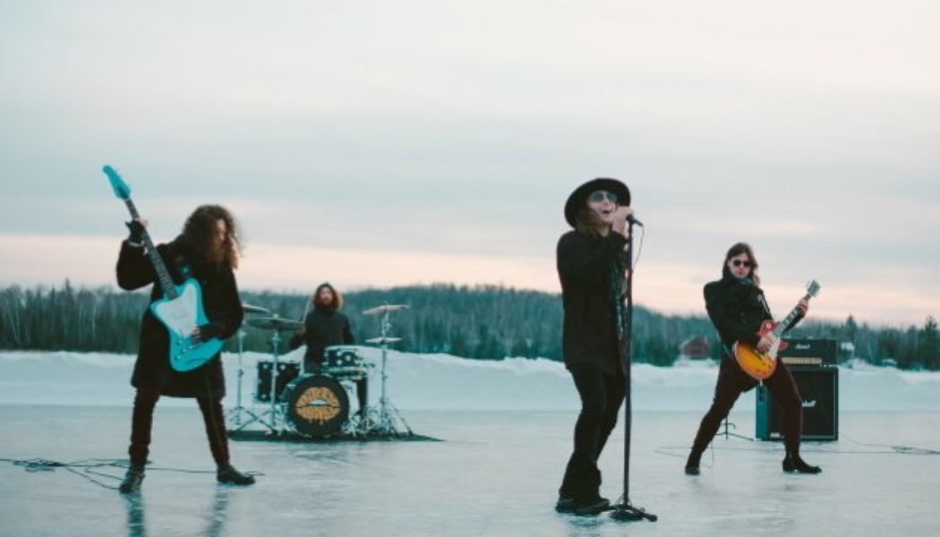 DIRTY HONEY To Kick Off NHL’s Winter Classic With PRINCE Cover