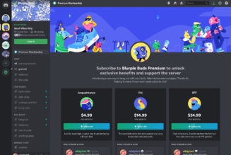 Discord’s new Premium Memberships let creators monetize servers