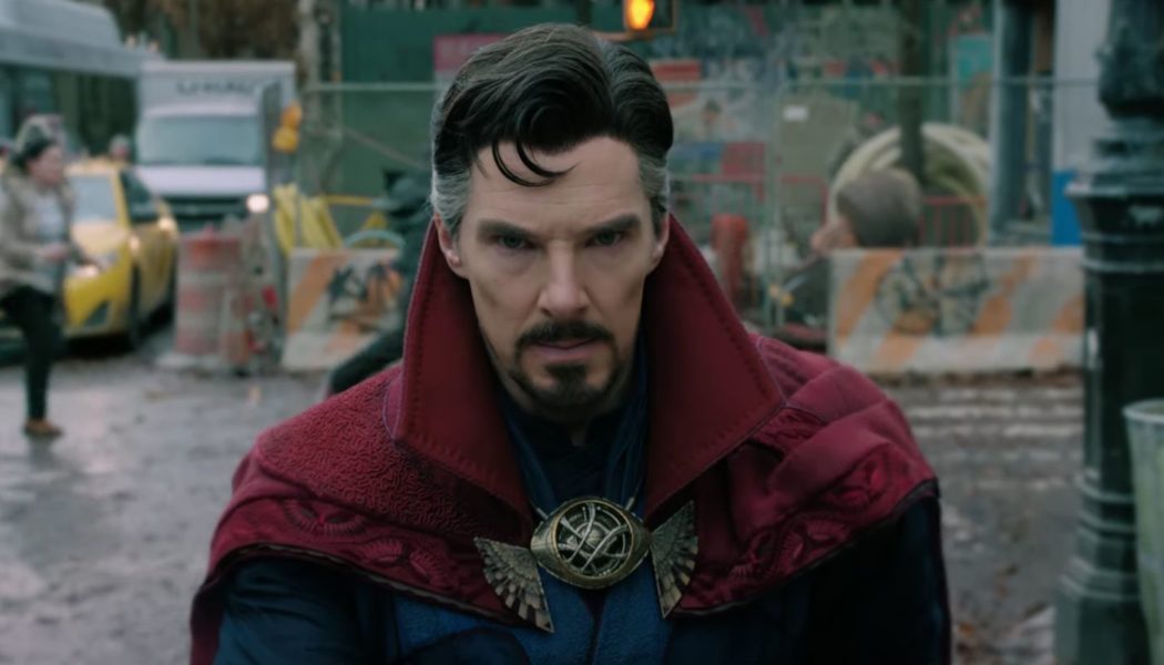 Doctor Strange In The Multiverse Of Madness Teaser Open A Dangerous Portal