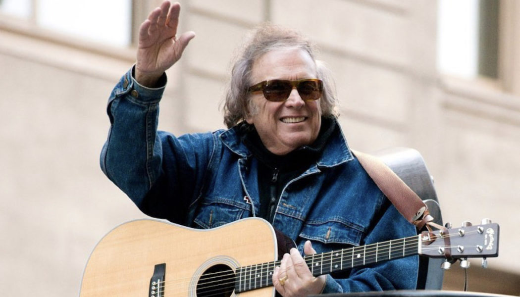 Don McLean Announces “American Pie” 50th Anniversary Tour