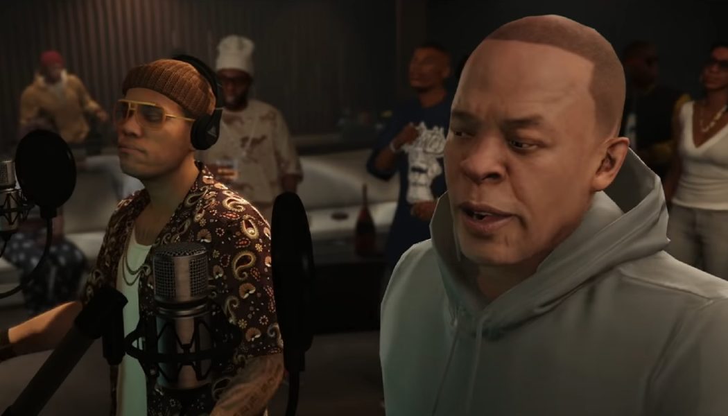 Dr. Dre and Anderson .Paak to Star in New GTA Online Expansion: Watch the Trailer