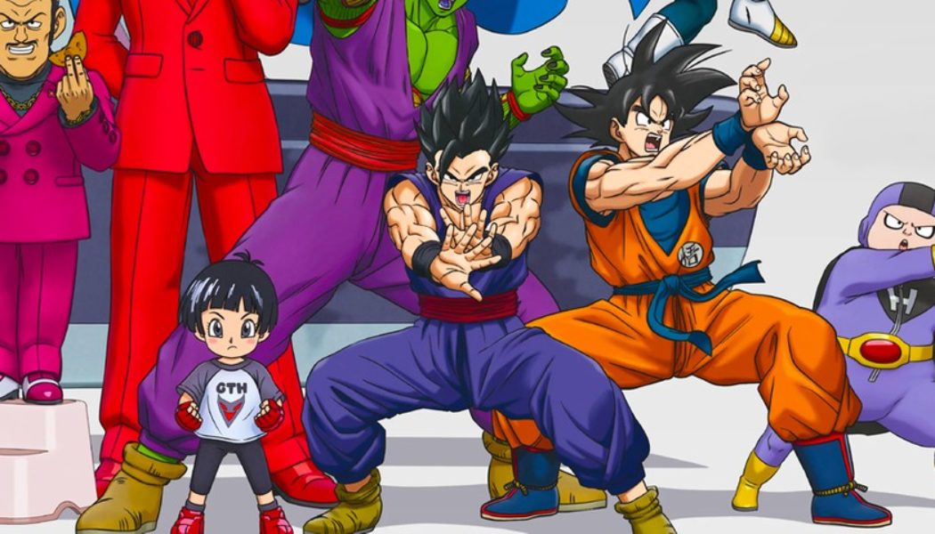 ‘Dragon Ball Super: Super Hero’ Film Receives a New Visual