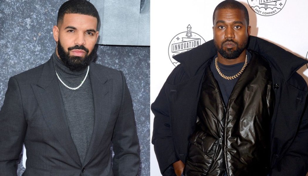 Drake Recorded Verses for Kanye West’s “Yikes,” Producer Says