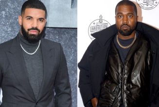 Drake Recorded Verses for Kanye West’s “Yikes,” Producer Says