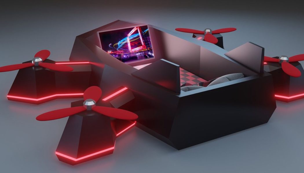 Drone Racing League Releases a $25,000 USD Drone Bed