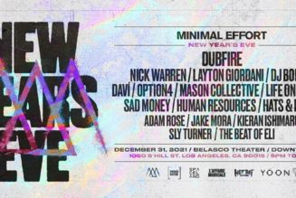 Dubfire and Nick Warren Share Exclusive Mixes Ahead of NYE Celebration at Minimal Effort NYE: Listen