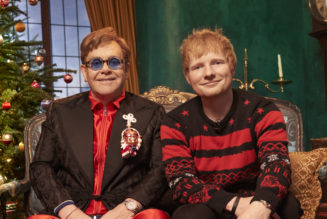 Ed Sheeran and Elton John’s ‘Merry Christmas’ Is Cruising to No. 1 In U.K.