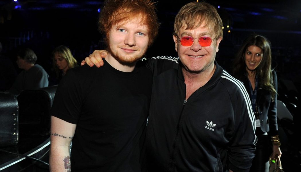 Ed Sheeran & Elton John’s ‘Merry Christmas’ Jingles to No. 1 on Adult Contemporary Chart