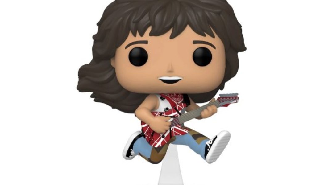 EDDIE VAN HALEN: FUNKO Pop! Figure Coming In 2022