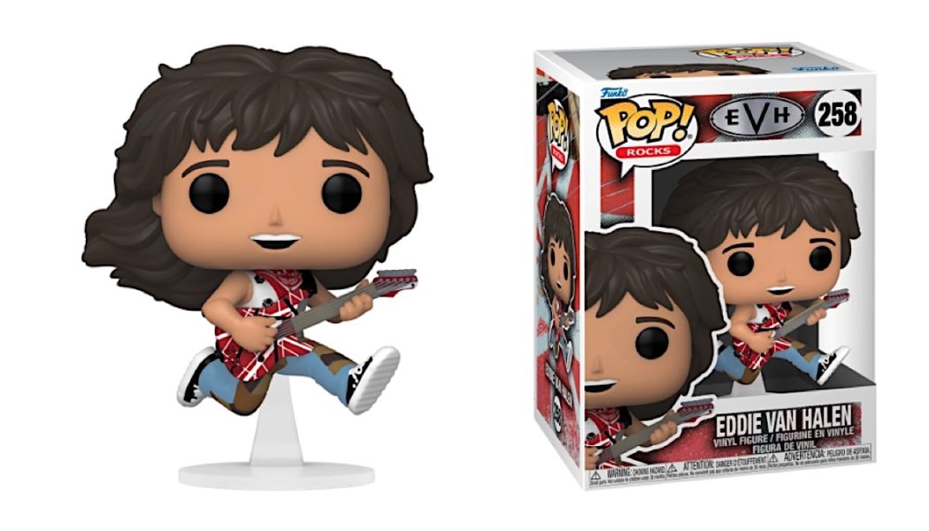 Eddie Van Halen Funko Pop! Figure on the Way