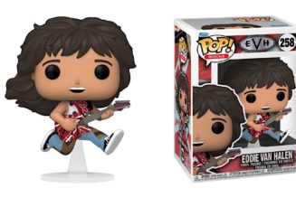 Eddie Van Halen Funko Pop! Figure on the Way