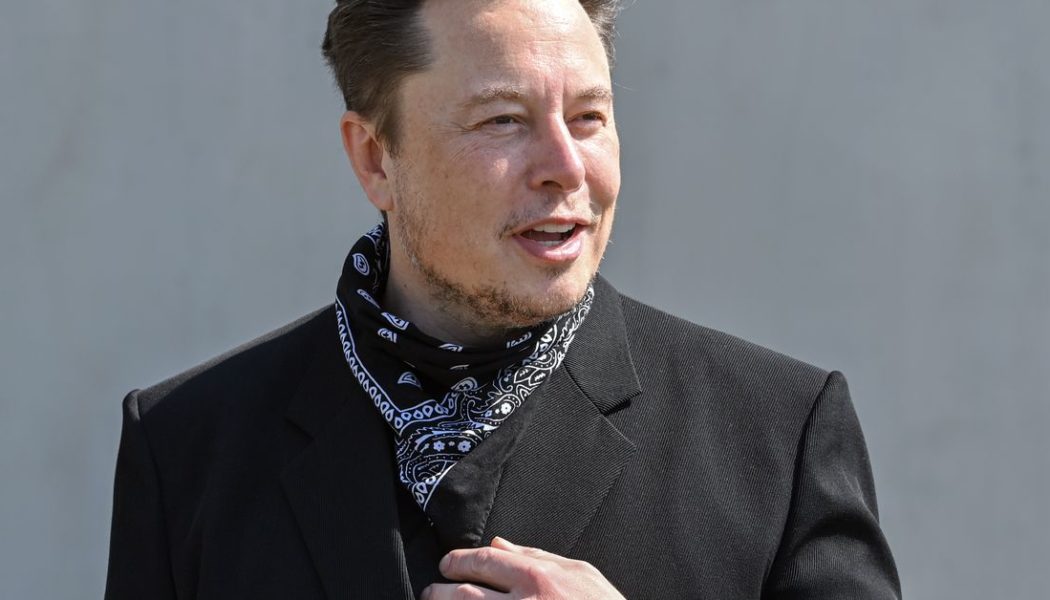 Elon Musk says the US should ‘get rid of all’ government subsidies