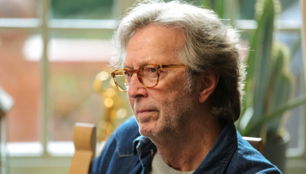 Eric Clapton Successfully Sues Woman for Selling a Bootleg Live CD for $11