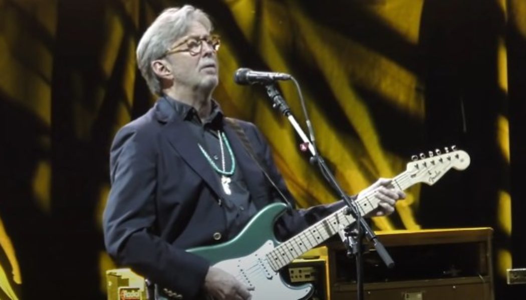 ERIC CLAPTON’s Management Defends Lawsuit Against German Widow Who Tried To Sell Bootleg CD On eBay