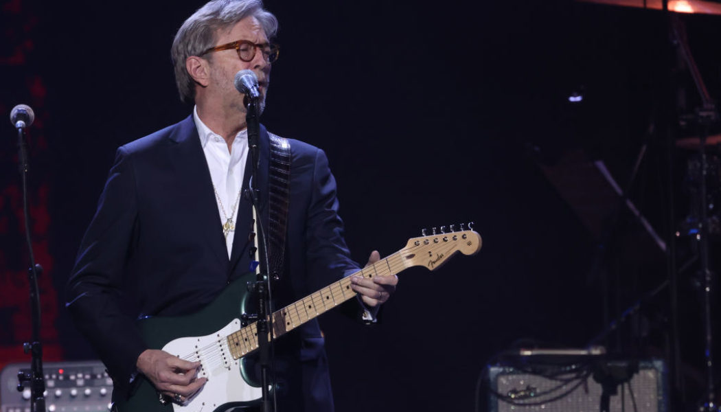 Eric Clapton’s Management Puts Out Statement About Winning CD Lawsuit, Losing Court of Public Opinion