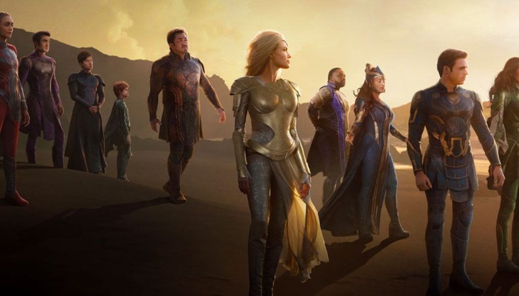 ‘Eternals’ Director Explains Why Marvel Thought the Original Ending Was Too Depressing