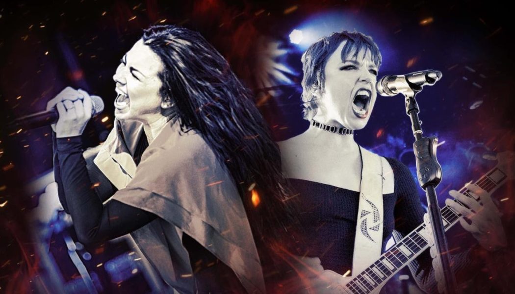 Evanescence Postpone Remaining Shows with Halestorm Due to COVID-19 Cases within Touring Party