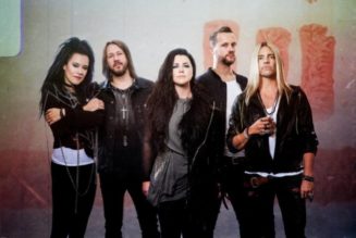 EVANESCENCE Tour ‘Hit By COVID’; Band Credits Being Vaccinated For Having Only Mild Symptoms