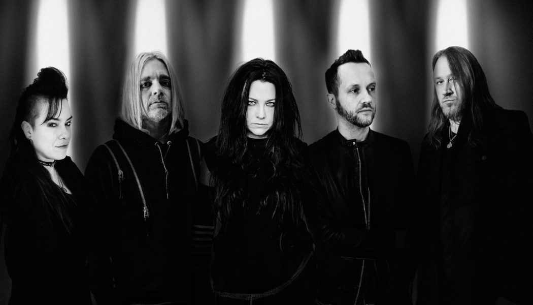 Evanescence’s Amazing Cover of The Beatles’ ‘Across the Universe’ Finally Hits Streaming