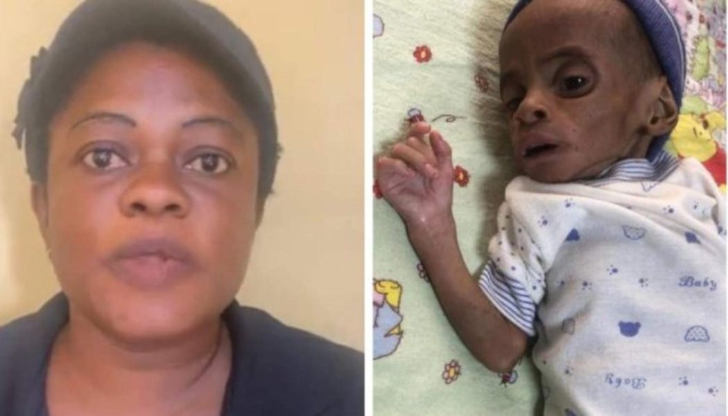 Face of Madam Tina, Woman who Seized 5 Months baby over Unpaid Debts and Starved him to deaths (Photos)