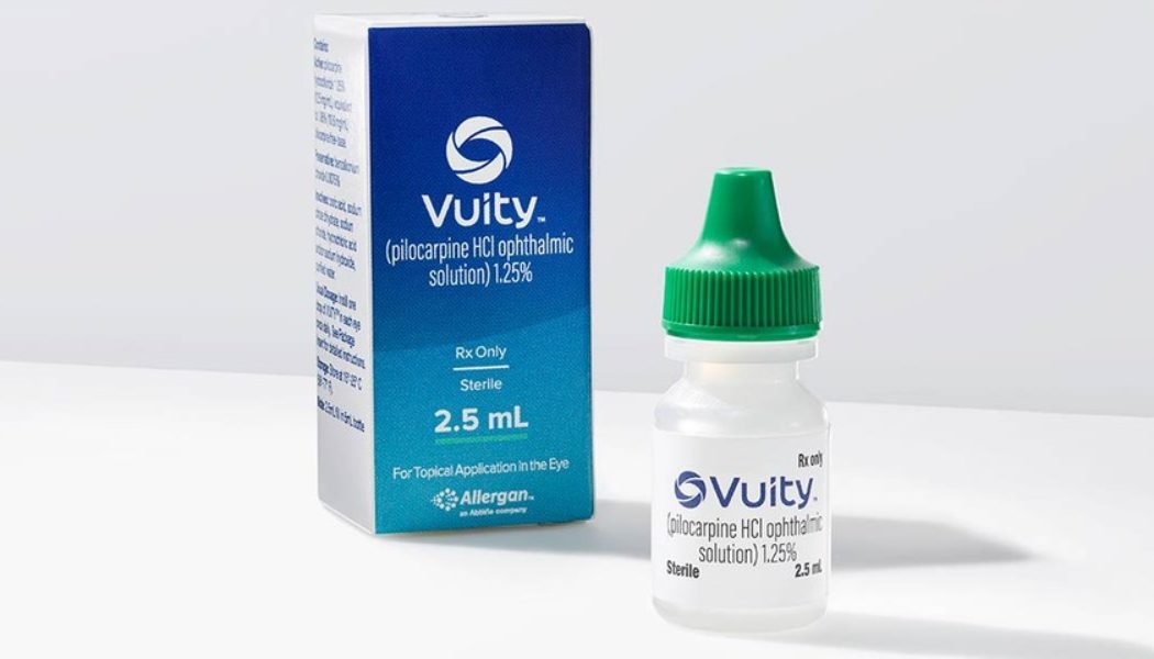 FDA Approves VUITY Eye Drops As Substitute for Reading Glasses