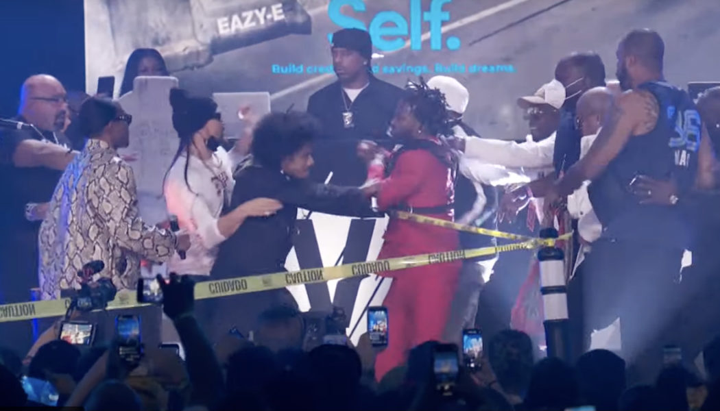 Fight Breaks Out During Three 6 Mafia and Bone Thugs-N-Harmony’s Verzuz Battle