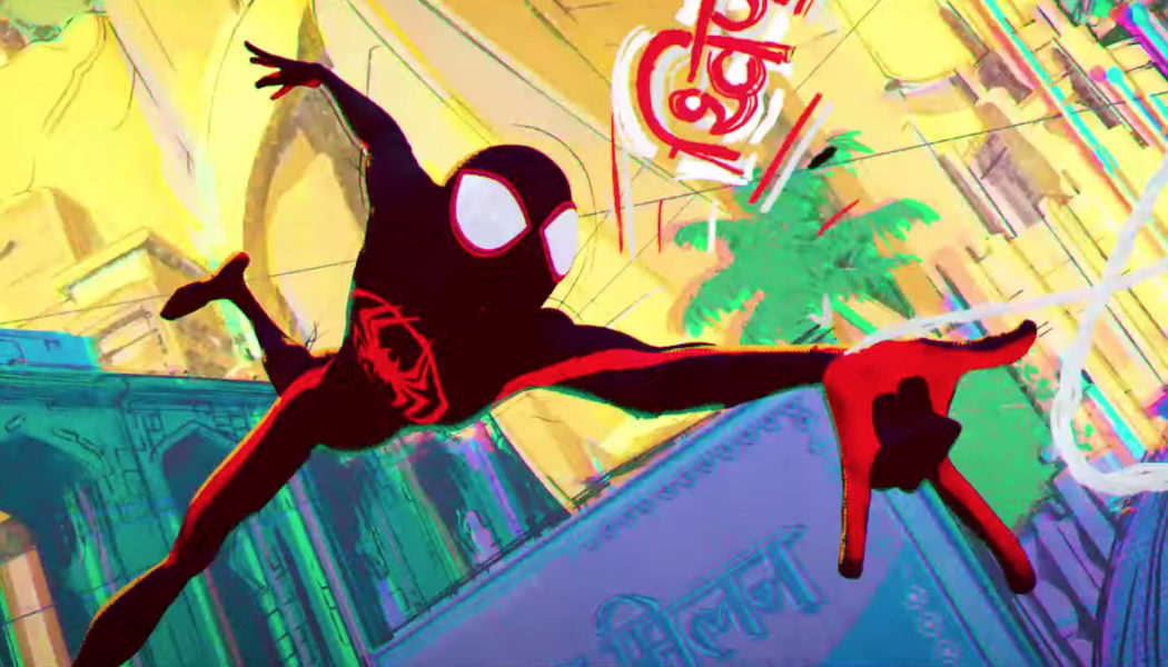 First Look at Spider-Man: Into the Spider-Verse Sequel Reveals It Will Be Two Films: Watch