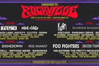 FIVE FINGER DEATH PUNCH, SHINEDOWN, SMASHING PUMPKINS, Others Added To Next Year’s WELCOME TO ROCKVILLE