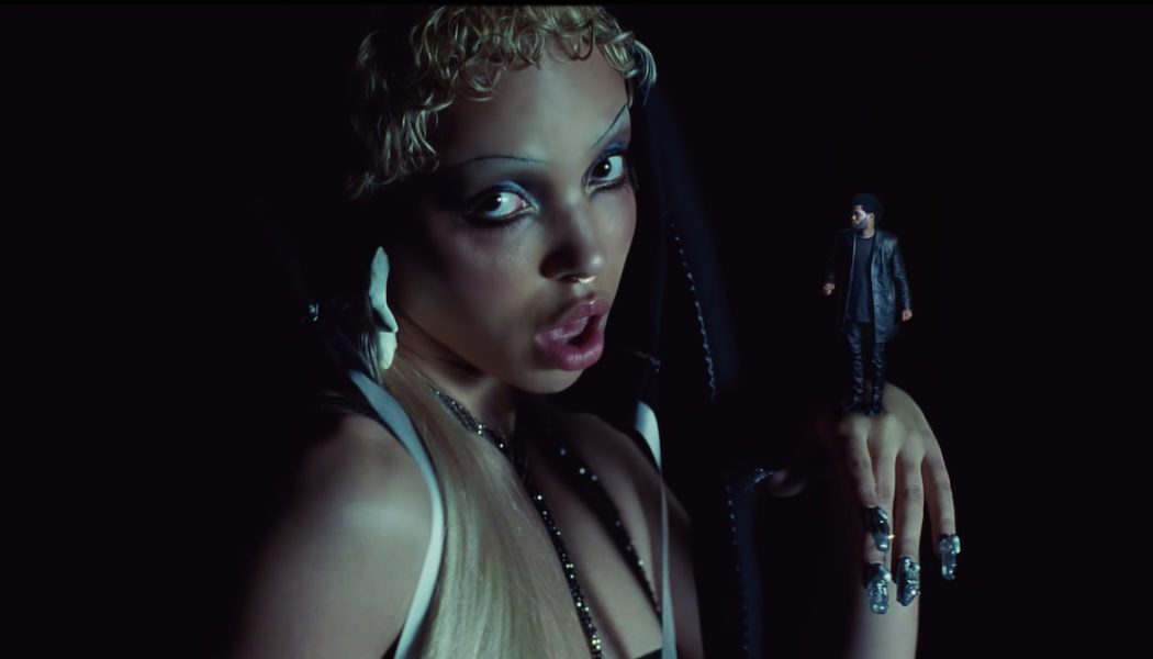 FKA twigs and The Weeknd Drop Collaborative Single “Tears in the Club”: Stream