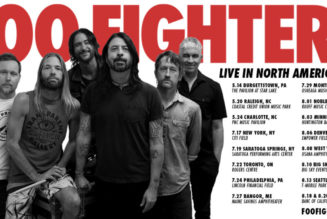 Foo Fighters Announce 2022 North American Tour