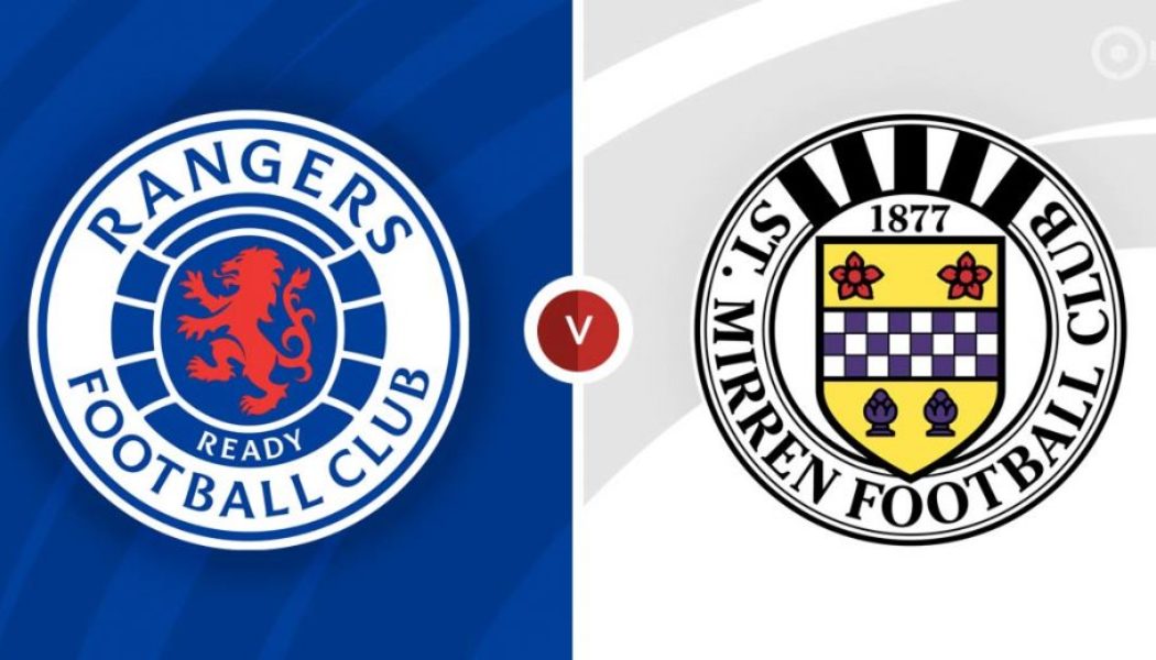 Football Betting Tips – Rangers v St Mirren preview & prediction